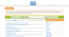Desktop Screenshot of jtz.pl